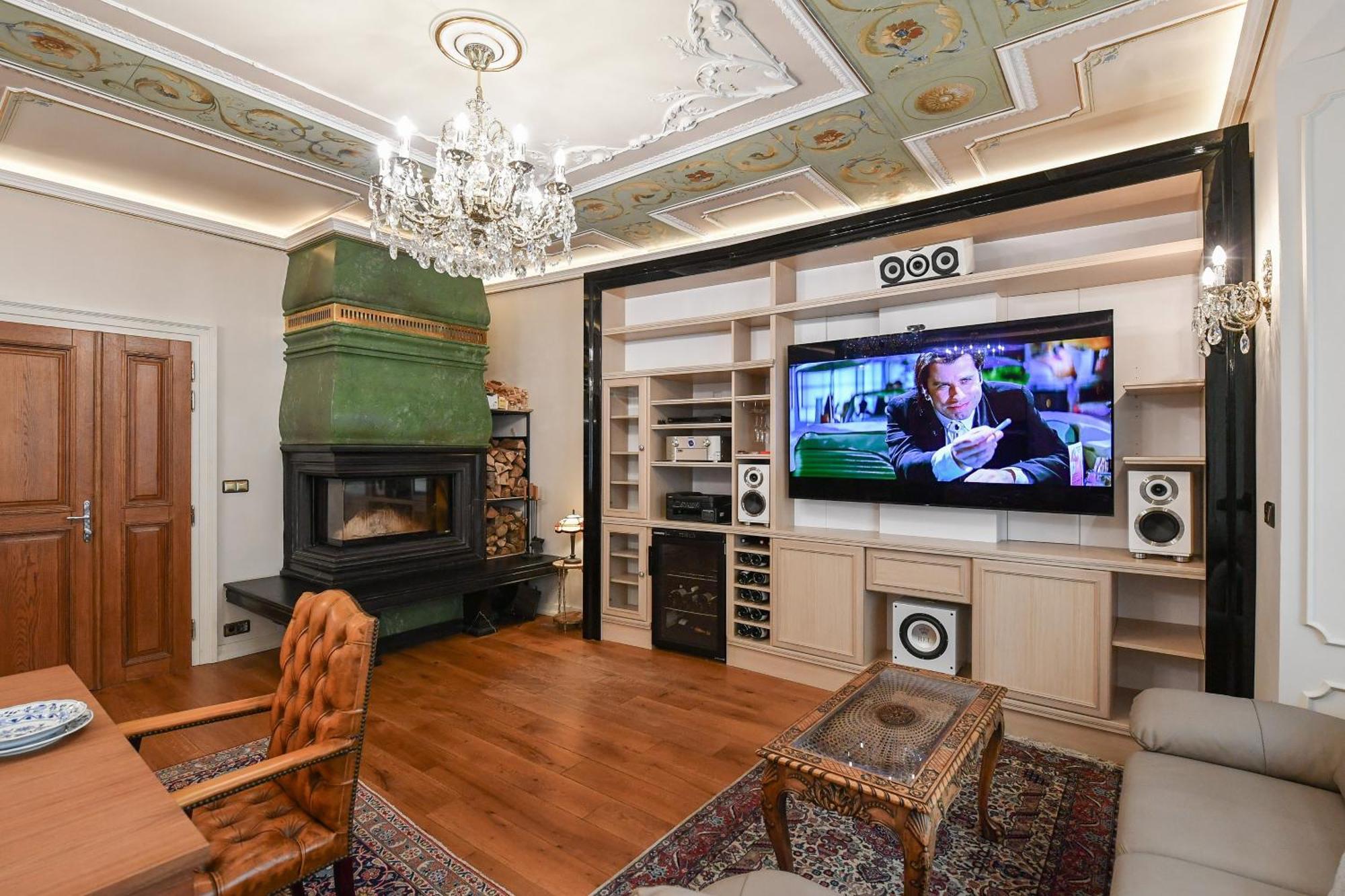 St Giles Sauna And Pool Table Apt * Prag