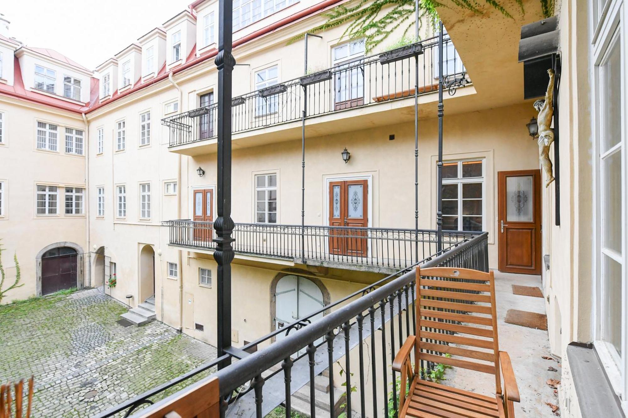 Apartment St Giles Sauna And Pool Table Apt Prag