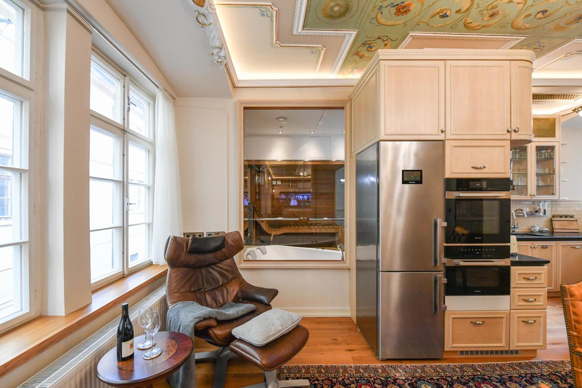 St Giles Sauna And Pool Table Apt Prag