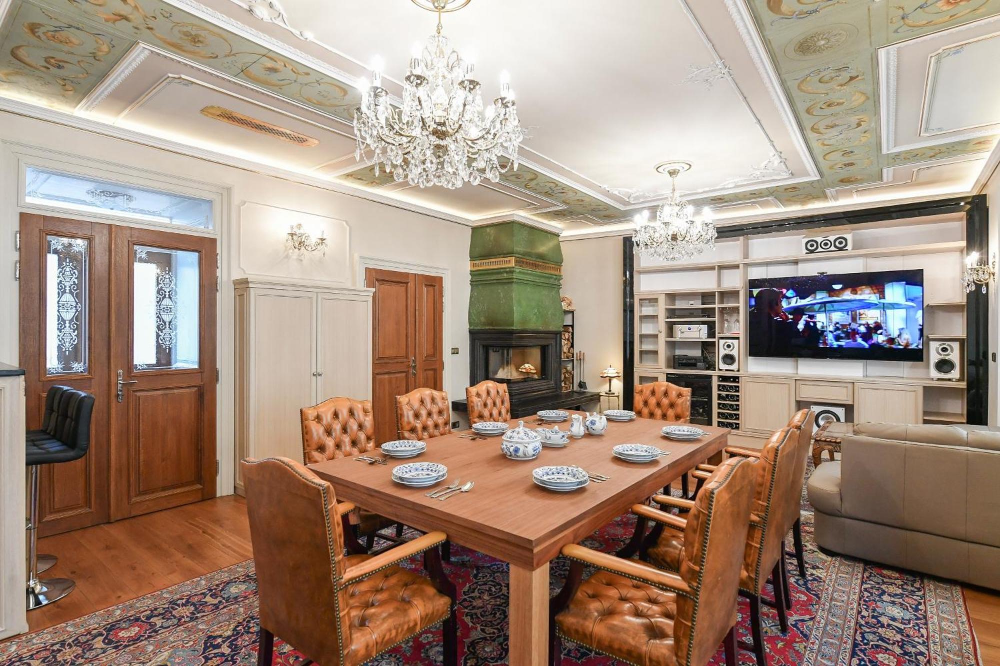 Apartamento St Giles Sauna And Pool Table Apt