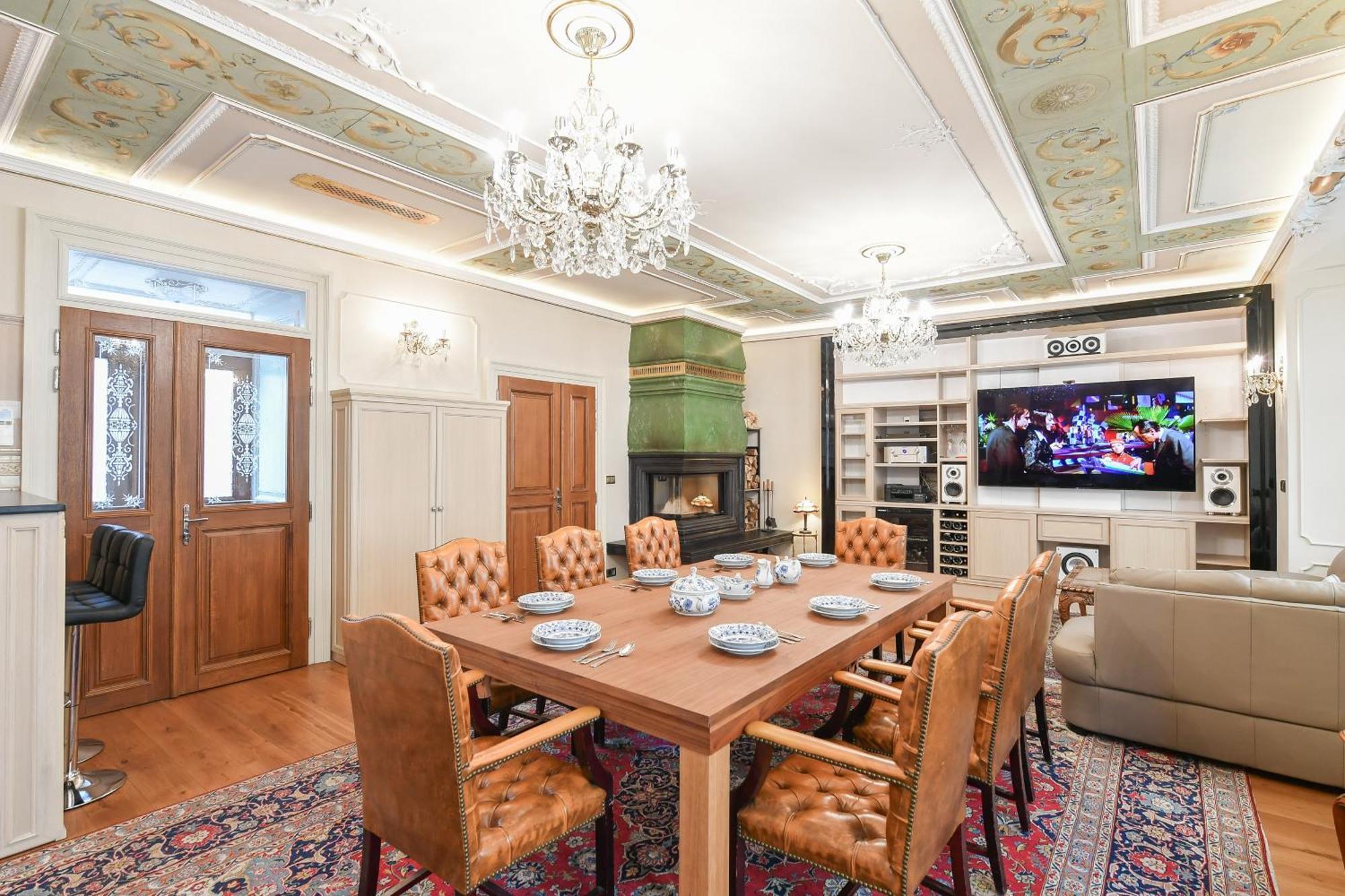 Apartamento St Giles Sauna And Pool Table Apt