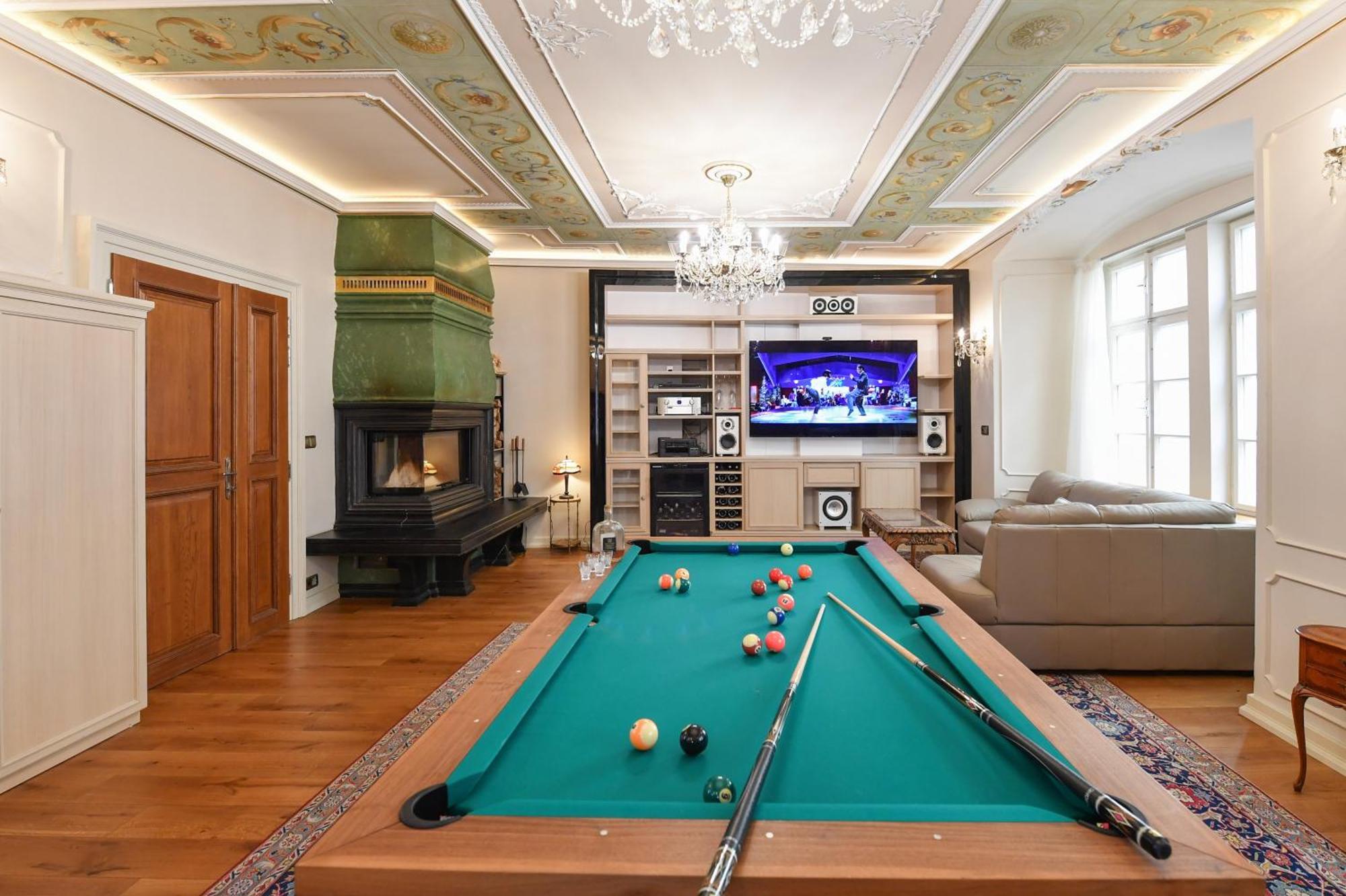 St Giles Sauna And Pool Table Apt * Praga